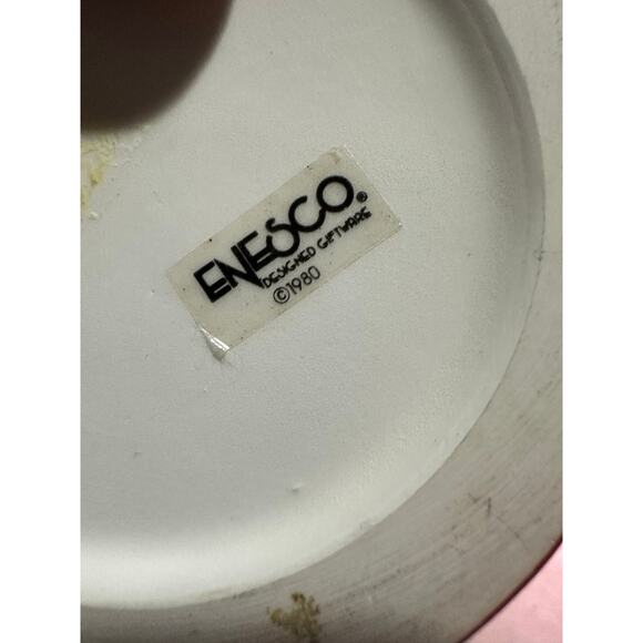 Vintage Enesco 1980 Bah Humbug Christmas Coffee Mug - Picture 4 of 4